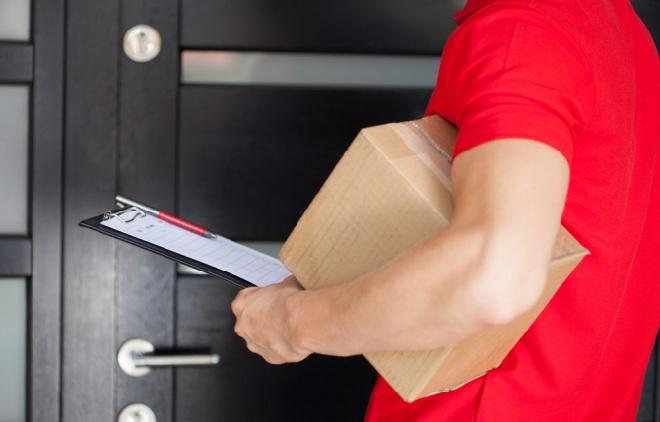 Где получить посылку