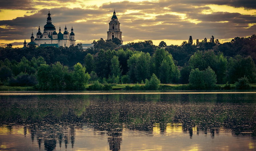 Вид на чернигов