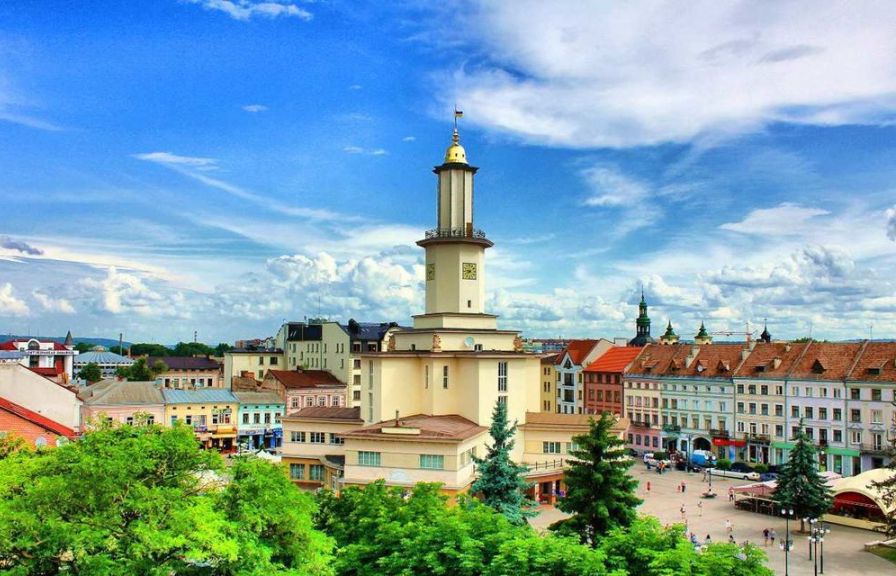 ивано-франковск отделения