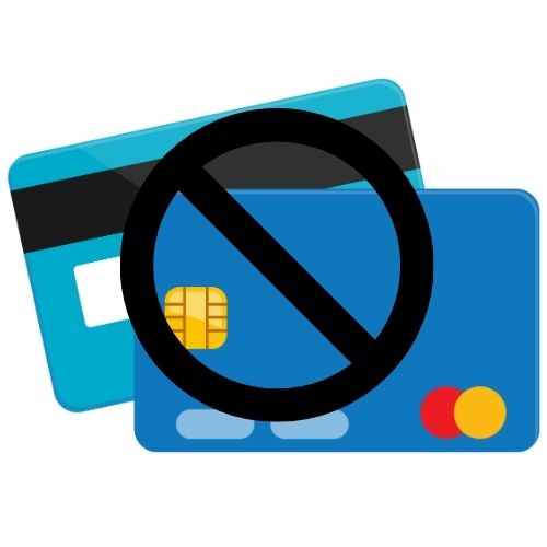 заблокированная карта