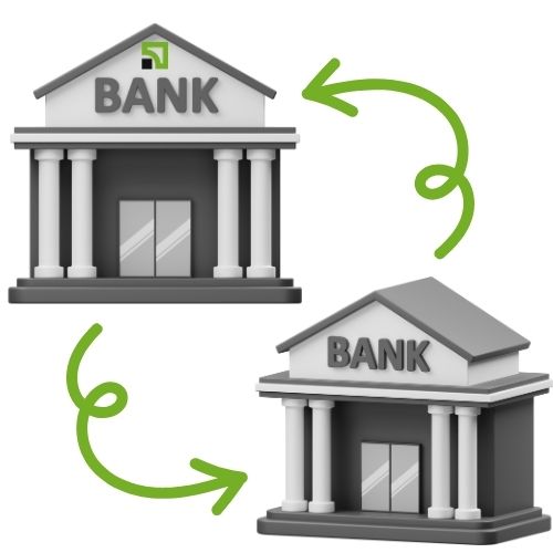 Перевод на другой банк