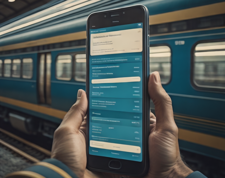 Як купити залізничні квитки в ПриватБанку - MyPrivat24